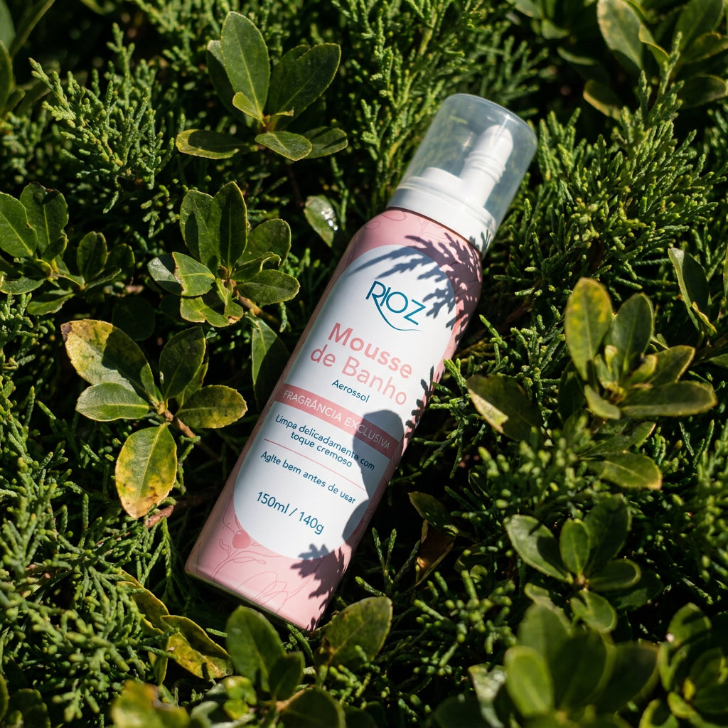 Mousse de Banho Fragrância Exclusiva 150ml