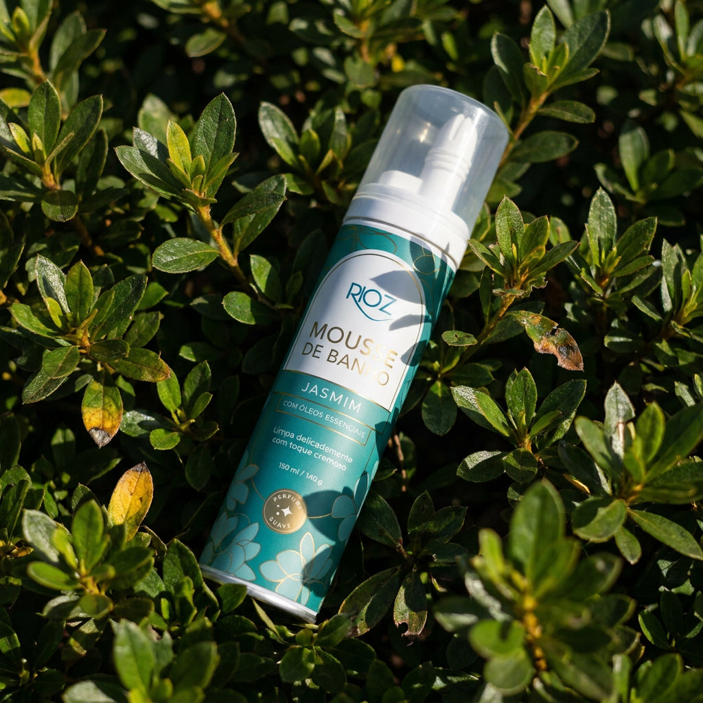 Mousse de Banho Jasmin