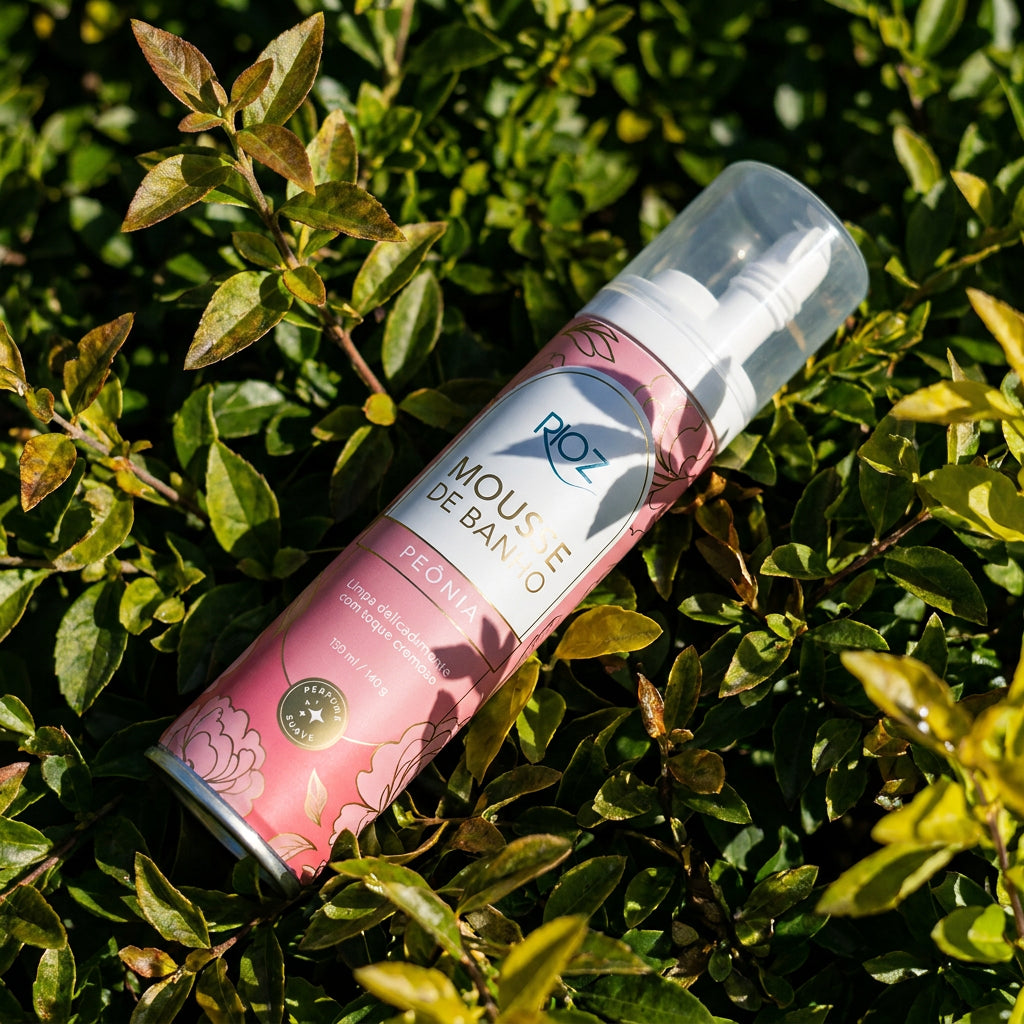 Mousse de Banho Peônia