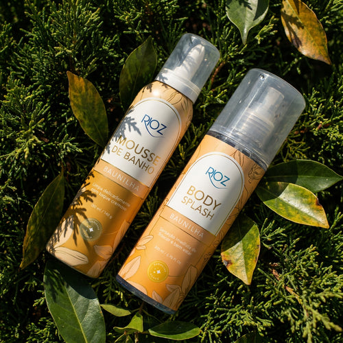 Kit Ritual Completo Mousse de Banho + Body Splash Baunilha