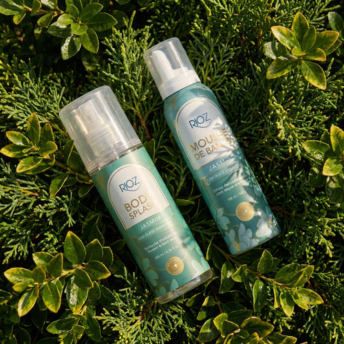 Kit Ritual Completo Mousse de Banho + Body Splash Jasmin