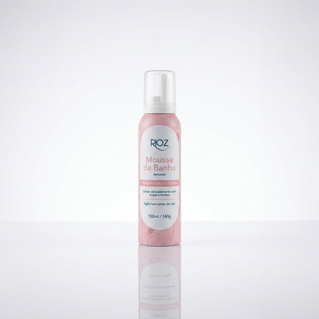 Mousse de Banho Fragrância Exclusiva 150ml