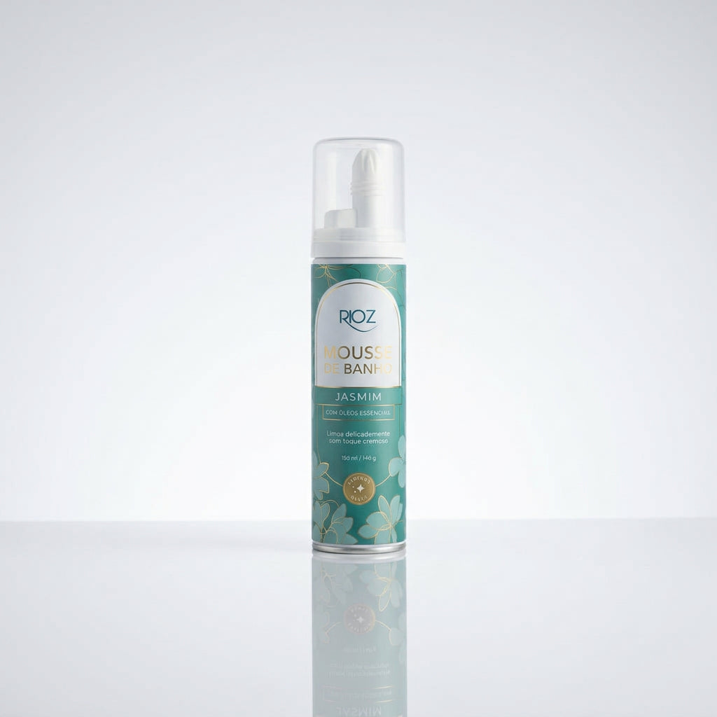 Mousse de Banho Jasmin