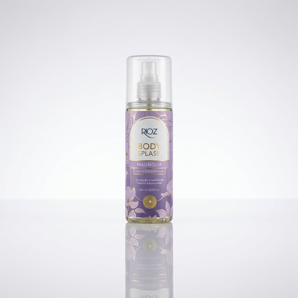 Kit Ritual Completo Mousse de Banho + Body Splash Magnólia