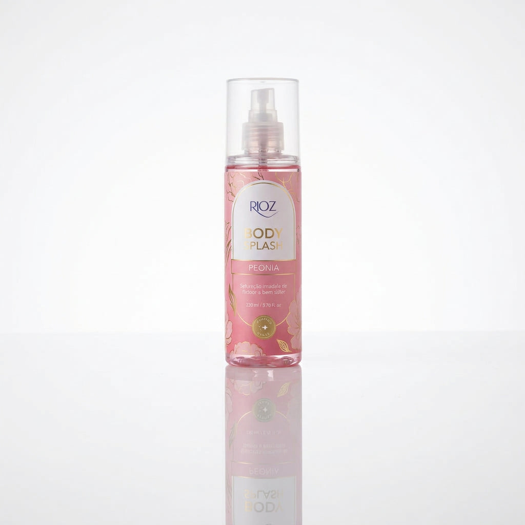 Kit Ritual Completo Mousse de Banho + Body Splash Peônia