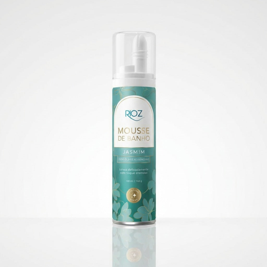 Mousse de Banho Jasmin
