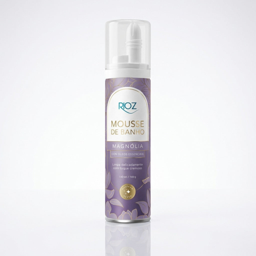 Mousse de Banho Magnólia