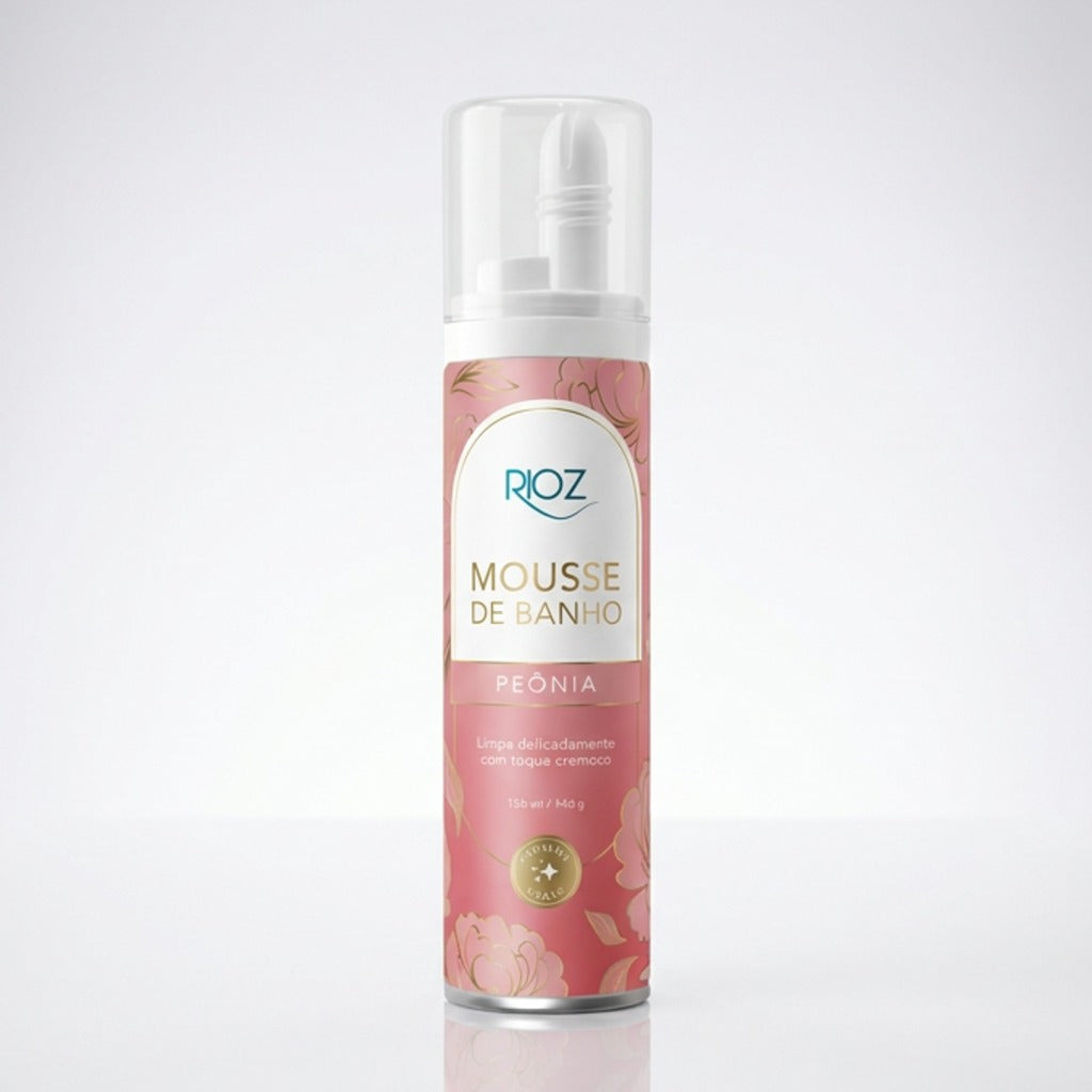 Mousse de Banho Peônia
